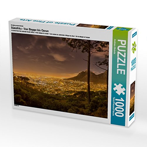 CALVENDO Puzzle EIN Motiv aus dem Kalender Südafrika - Von Steppe bis Ozean 1000 Teile Puzzle quer | 1000 Teile Lege-Größe 64 x 48 cm Foto-Puzzle für glückliche Stunden CALVENDO Puzzle EIN Motiv aus dem Kalender Südafrika - Von Steppe bis Ozean 1000 Teile Puzzle quer | 1000 Teile Lege-Größe 64 x 48 cm Foto-Puzzle für glückliche Stunden von CALVENDO