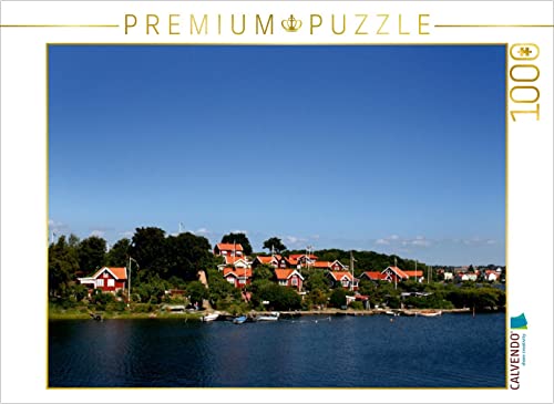 CALVENDO Puzzle EIN Motiv aus dem Kalender Südschwedens Schärenküste 1000 Teile Puzzle quer | 1000 Teile Lege-Größe 64 x 48 cm Foto-Puzzle für glückliche Stunden von CALVENDO