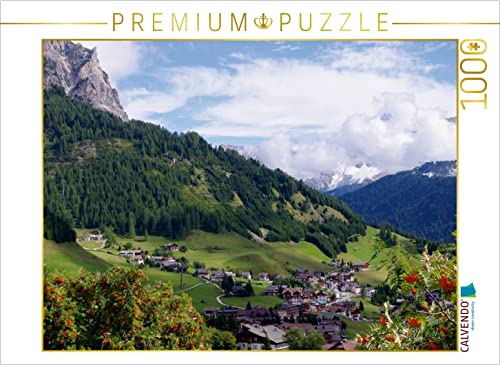 CALVENDO Puzzle EIN Motiv aus dem Kalender Südtirol 2017 1000 Teile Puzzle quer | 1000 Teile Lege-Größe 64 x 48 cm Foto-Puzzle für glückliche Stunden von CALVENDO