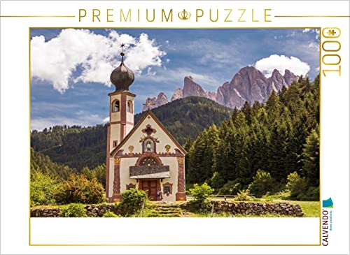 CALVENDO Puzzle EIN Motiv aus dem Kalender Südtirol - Land der Berge und Seen 1000 Teile Puzzle quer | 1000 Teile Lege-Größe 64 x 48 cm Foto-Puzzle für glückliche Stunden von CALVENDO