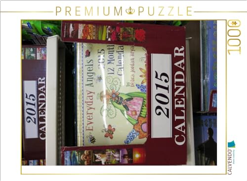 CALVENDO Puzzle EIN Motiv aus dem Kalender Testkalender Nr. 45 | 1000 Teile Lege-Größe 64 x 48 cm Foto-Puzzle für glückliche Stunden von CALVENDO