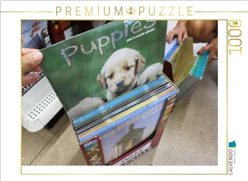 CALVENDO Puzzle EIN Motiv aus dem Kalender Testkalender Nr. 45 | 1000 Teile Lege-Größe 64 x 48 cm Foto-Puzzle für glückliche Stunden von CALVENDO