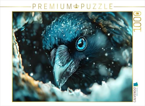 CALVENDO Puzzle EIN Motiv aus dem Kalender Tierische Balance | 1000 Teile Lege-Größe 64 x 48 cm Foto-Puzzle für glückliche Stunden von CALVENDO