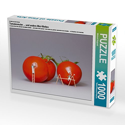 CALVENDO Puzzle EIN Motiv aus dem Kalender Tomatenmaler ... und andere Mini-Welten 1000 Teile Puzzle quer | 1000 Teile Lege-Größe 64 x 48 cm Foto-Puzzle für glückliche Stunden CALVENDO Puzzle EIN Motiv aus dem Kalender Tomatenmaler ... und andere Mini-Welten 1000 Teile Puzzle quer | 1000 Teile Lege-Größe 64 x 48 cm Foto-Puzzle für glückliche Stunden von CALVENDO