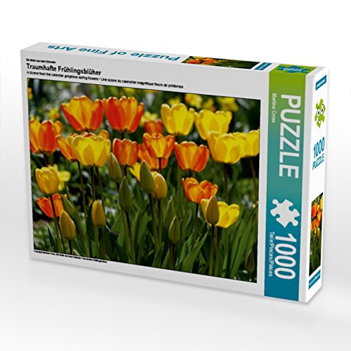 CALVENDO Puzzle EIN Motiv aus dem Kalender Traumhafte Frühlingsblüher 1000 Teile Puzzle quer | 1000 Teile Lege-Größe 64 x 48 cm Foto-Puzzle für glückliche Stunden von CALVENDO