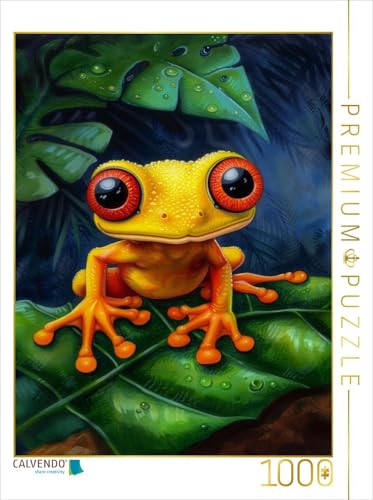 CALVENDO Puzzle EIN Motiv aus dem Kalender Tropenhüpfer | 1000 Teile Lege-Größe 48 x 64 cm Foto-Puzzle für glückliche Stunden von CALVENDO