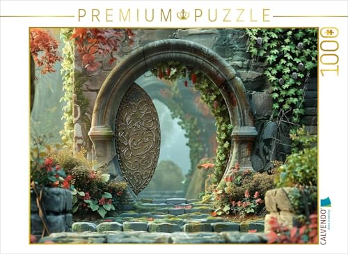CALVENDO Puzzle EIN Motiv aus dem Kalender Türen, die Geschichten erzählen | 1000 Teile Lege-Größe 64 x 48 cm Foto-Puzzle für glückliche Stunden von CALVENDO