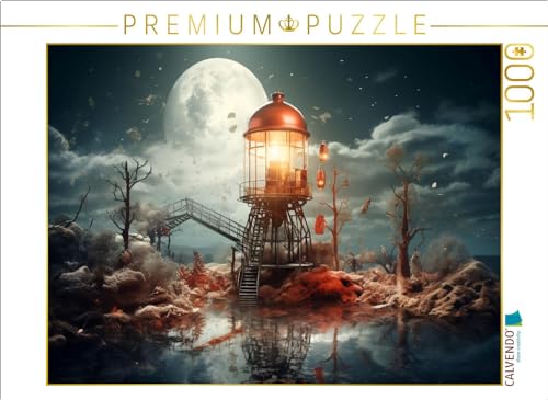 CALVENDO Puzzle EIN Motiv aus dem Kalender Unheimliche Behausungen | Lege-Größe cm Foto-Puzzle für glückliche Stunden CALVENDO Puzzle EIN Motiv aus dem Kalender Unheimliche Behausungen | Lege-Größe cm Foto-Puzzle für glückliche Stunden von CALVENDO