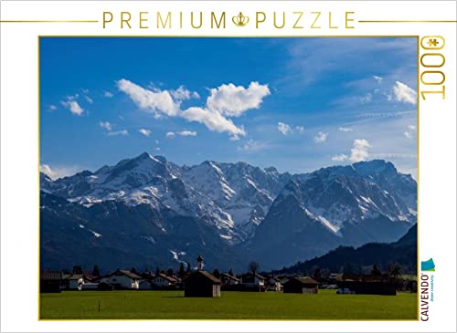 CALVENDO Puzzle EIN Motiv aus dem Kalender Unsere schöne Bergwelt - Werdenfelserland und Allgäu 1000 Teile Puzzle quer | 1000 Teile Lege-Größe 64 x 48 cm Foto-Puzzle für glückliche Stunden CALVENDO Puzzle EIN Motiv aus dem Kalender Unsere schöne Bergwelt - Werdenfelserland und Allgäu 1000 Teile Puzzle quer | 1000 Teile Lege-Größe 64 x 48 cm Foto-Puzzle für glückliche Stunden von CALVENDO