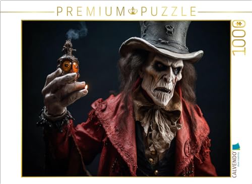 CALVENDO Puzzle EIN Motiv aus dem Kalender Vampire Kreaturen der Nacht | 1000 Teile Lege-Größe 64 x 48 cm Foto-Puzzle für glückliche Stunden von CALVENDO