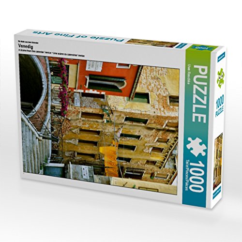 CALVENDO Puzzle EIN Motiv aus dem Kalender Venedig 1000 Teile Puzzle hoch | 1000 Teile Lege-Größe 48 x 64 cm Foto-Puzzle für glückliche Stunden von CALVENDO