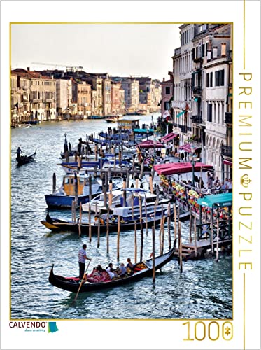 CALVENDO Puzzle EIN Motiv aus dem Kalender Venedig 1000 Teile Puzzle hoch | 1000 Teile Lege-Größe 48 x 64 cm Foto-Puzzle für glückliche Stunden CALVENDO Puzzle EIN Motiv aus dem Kalender Venedig 1000 Teile Puzzle hoch | 1000 Teile Lege-Größe 48 x 64 cm Foto-Puzzle für glückliche Stunden von CALVENDO