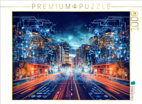 CALVENDO Puzzle EIN Motiv aus dem Kalender Visuelle Reise in die Digitale Welt | 1000 Teile Lege-Größe 64 x 48 cm Foto-Puzzle für glückliche Stunden von CALVENDO