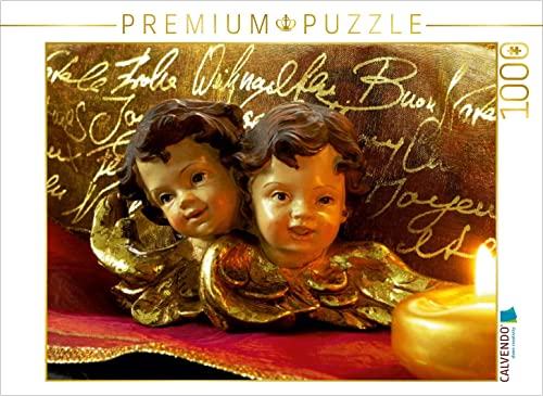 CALVENDO Puzzle EIN Motiv aus dem Kalender Weihnachtsengelchen 1000 Teile Puzzle quer | 1000 Teile Lege-Größe 64 x 48 cm Foto-Puzzle für glückliche Stunden CALVENDO Puzzle EIN Motiv aus dem Kalender Weihnachtsengelchen 1000 Teile Puzzle quer | 1000 Teile Lege-Größe 64 x 48 cm Foto-Puzzle für glückliche Stunden von CALVENDO