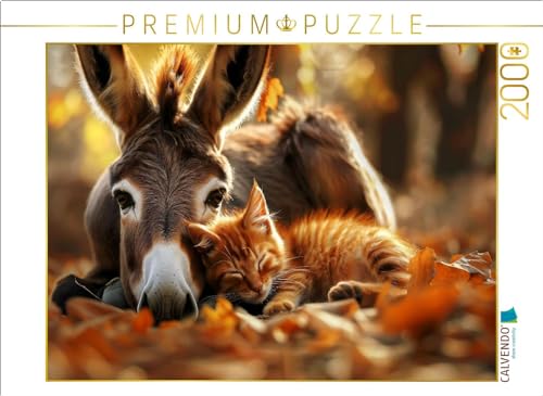 CALVENDO Puzzle EIN Motiv aus dem Kalender Wenn Vertrauen siegt | 2000 Teile Lege-Größe 90 x 67 cm Foto-Puzzle für glückliche Stunden CALVENDO Puzzle EIN Motiv aus dem Kalender Wenn Vertrauen siegt | 2000 Teile Lege-Größe 90 x 67 cm Foto-Puzzle für glückliche Stunden von CALVENDO