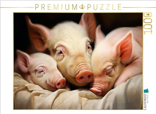CALVENDO Puzzle EIN Motiv aus dem Kalender Wenn sie schlafen | 1000 Teile Lege-Größe 64 x 48 cm Foto-Puzzle für glückliche Stunden CALVENDO Puzzle EIN Motiv aus dem Kalender Wenn sie schlafen | 1000 Teile Lege-Größe 64 x 48 cm Foto-Puzzle für glückliche Stunden von CALVENDO
