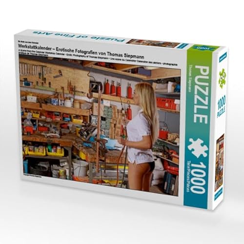 CALVENDO Puzzle EIN Motiv aus dem Kalender Werkstattkalender – Erotische Fotografien von Thomas Siepmann 1000 Teile Puzzle quer | 1000 Teile Lege-Größe 64 x 48 cm Foto-Puzzle für glückliche Stunden CALVENDO Puzzle EIN Motiv aus dem Kalender Werkstattkalender – Erotische Fotografien von Thomas Siepmann 1000 Teile Puzzle quer | 1000 Teile Lege-Größe 64 x 48 cm Foto-Puzzle für glückliche Stunden von CALVENDO