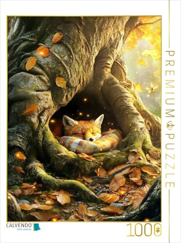 CALVENDO Puzzle EIN Motiv aus dem Kalender Zwischen Moos und Morgentau | 1000 Teile Lege-Größe 48 x 64 cm Foto-Puzzle für glückliche Stunden CALVENDO Puzzle EIN Motiv aus dem Kalender Zwischen Moos und Morgentau | 1000 Teile Lege-Größe 48 x 64 cm Foto-Puzzle für glückliche Stunden von CALVENDO