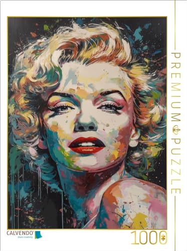 CALVENDO Puzzle EIN Motiv aus dem Kalender prominenten Persönlichkeiten kunstvolle Portraits Für Immer in unseren Herzen | 1000 Teile Lege-Größe 64 x 48 cm Foto-Puzzle für glückliche Stunden CALVENDO Puzzle EIN Motiv aus dem Kalender prominenten Persönlichkeiten kunstvolle Portraits Für Immer in unseren Herzen | 1000 Teile Lege-Größe 64 x 48 cm Foto-Puzzle für glückliche Stunden von CALVENDO