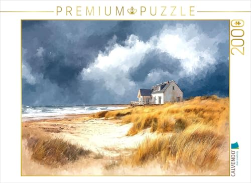 CALVENDO Puzzle EIN Sturm zieht auf | 2000 Teile Lege-Größe 90 x 67 cm Foto-Puzzle für glückliche Stunden von CALVENDO