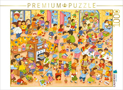 CALVENDO Puzzle EIN Tag im Kindergarten 1000 Teile Lege-Größe 64 x 48 cm Foto-Puzzle Bild von Marion Krätschmer CALVENDO Puzzle EIN Tag im Kindergarten 1000 Teile Lege-Größe 64 x 48 cm Foto-Puzzle Bild von Marion Krätschmer von CALVENDO
