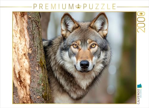 CALVENDO Puzzle EIN scharfer Beobachter | 2000 Teile Lege-Größe 90 x 67 cm Foto-Puzzle für glückliche Stunden von CALVENDO