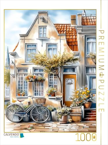 CALVENDO Puzzle EIN typisches Grachtenhäuschen | 1000 Teile Lege-Größe 64 x 48 cm Foto-Puzzle für glückliche Stunden CALVENDO Puzzle EIN typisches Grachtenhäuschen | 1000 Teile Lege-Größe 64 x 48 cm Foto-Puzzle für glückliche Stunden von CALVENDO