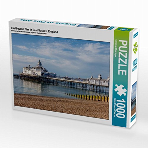 CALVENDO Puzzle Eastbourne Pier in East Sussex, England 1000 Teile Lege-Größe 64 x 48 cm Foto-Puzzle Bild von Christian Müringer CALVENDO Puzzle Eastbourne Pier in East Sussex, England 1000 Teile Lege-Größe 64 x 48 cm Foto-Puzzle Bild von Christian Müringer von CALVENDO