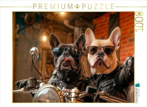 CALVENDO Puzzle Easy Rider auf Pfoten | 1000 Teile Lege-Größe 64 x 48 cm Foto-Puzzle für glückliche Stunden CALVENDO Puzzle Easy Rider auf Pfoten | 1000 Teile Lege-Größe 64 x 48 cm Foto-Puzzle für glückliche Stunden von CALVENDO