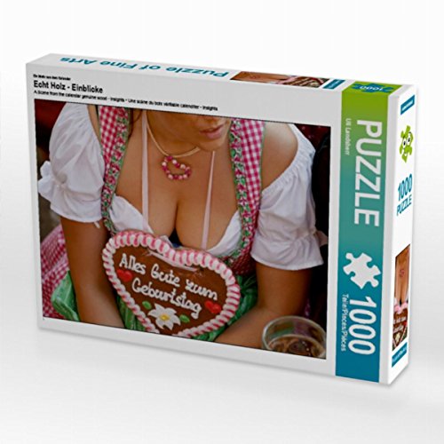 CALVENDO Puzzle Echt Holz - Einblicke 1000 Teile Lege-Größe 64 x 48 cm Foto-Puzzle Bild von Uli Landsherr CALVENDO Puzzle Echt Holz - Einblicke 1000 Teile Lege-Größe 64 x 48 cm Foto-Puzzle Bild von Uli Landsherr von CALVENDO