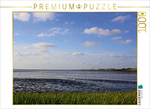 CALVENDO Puzzle Eckwarderhörne bei Ebbe 1000 Teile Puzzle quer | 1000 Teile Lege-Größe 64 x 48 cm Foto-Puzzle für glückliche Stunden CALVENDO Puzzle Eckwarderhörne bei Ebbe 1000 Teile Puzzle quer | 1000 Teile Lege-Größe 64 x 48 cm Foto-Puzzle für glückliche Stunden von CALVENDO