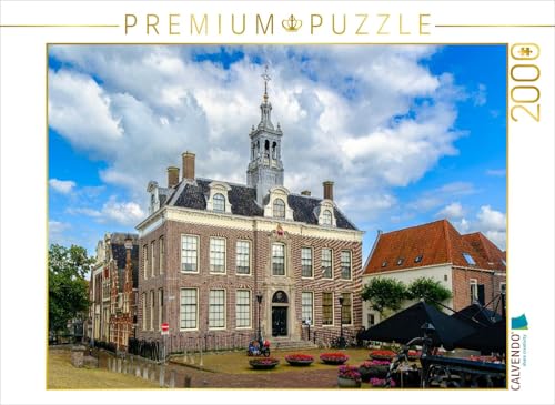 CALVENDO Puzzle Edam Rathaus | 2000 Teile Lege-Größe 90 x 67 cm Foto-Puzzle für glückliche Stunden von CALVENDO