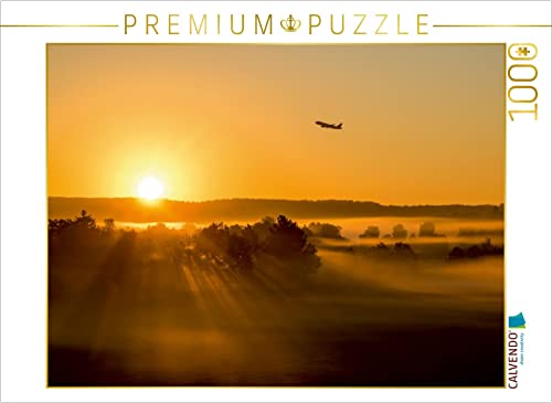 CALVENDO Puzzle Edelweiss Air Airbus A320-200 Zürich, Switzerland 1000 Teile Lege-Größe 64 x 48 cm Foto-Puzzle Bild von Tis Meyer von CALVENDO
