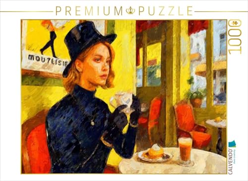 CALVENDO Puzzle Edgar Degas SAH Sich als urbaner Maler, der Seine Motive auch in den Cafés Fand. | 1000 Teile Lege-Größe 64 x 48 cm Foto-Puzzle für glückliche Stunden CALVENDO Puzzle Edgar Degas SAH Sich als urbaner Maler, der Seine Motive auch in den Cafés Fand. | 1000 Teile Lege-Größe 64 x 48 cm Foto-Puzzle für glückliche Stunden von CALVENDO