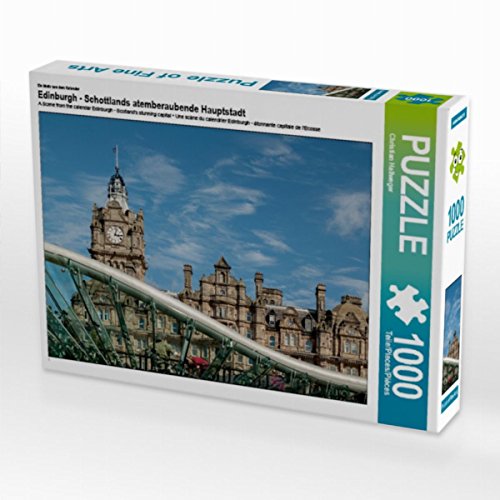 CALVENDO Puzzle Edinburgh - Schottlands atemberaubende Hauptstadt 1000 Teile Lege-Größe 64 x 48 cm Foto-Puzzle Bild von Christian Hallweger Hallweger, Christian CALVENDO Puzzle Edinburgh - Schottlands atemberaubende Hauptstadt 1000 Teile Lege-Größe 64 x 48 cm Foto-Puzzle Bild von Christian Hallweger Hallweger, Christian von CALVENDO
