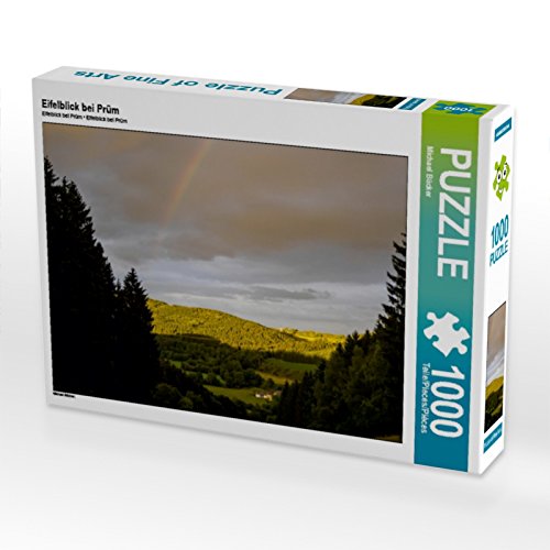 CALVENDO Puzzle Eifelblick bei Prüm 1000 Teile Puzzle quer | 1000 Teile Lege-Größe 64 x 48 cm Foto-Puzzle für glückliche Stunden CALVENDO Puzzle Eifelblick bei Prüm 1000 Teile Puzzle quer | 1000 Teile Lege-Größe 64 x 48 cm Foto-Puzzle für glückliche Stunden von CALVENDO