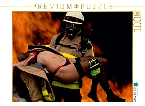 CALVENDO Puzzle Ein Motiv aus dem Kalender Feuerwehrkalender II – Erotische Fotografien von Thomas Siepmann 1000 Teile Puzzle quer | 1000 Teile Lege-Größe 64 x 48 cm Foto-Puzzle für glückliche Stunden von CALVENDO