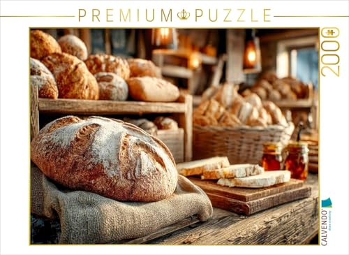 CALVENDO Puzzle Eine Brotvielfalt zum Anbeißen | 2000 Teile Lege-Größe 90 x 67 cm Foto-Puzzle für glückliche Stunden von CALVENDO