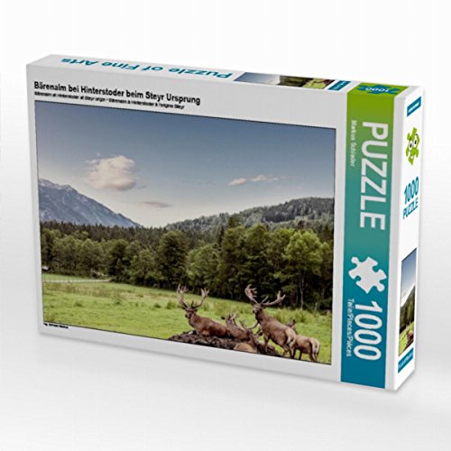 CALVENDO Puzzle Eine Herde Rotwild weiden in der schönen Natur in den Bergen von Hinterstoder 1000 Teile Lege-Größe 64 x 48 cm Foto-Puzzle Bild von Markus Schieder CALVENDO Puzzle Eine Herde Rotwild weiden in der schönen Natur in den Bergen von Hinterstoder 1000 Teile Lege-Größe 64 x 48 cm Foto-Puzzle Bild von Markus Schieder von CALVENDO
