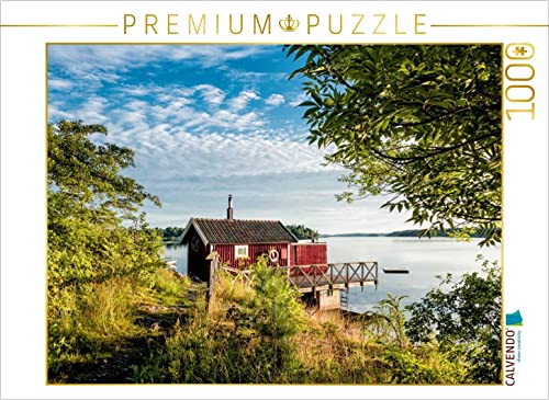 CALVENDO Puzzle Eine Holzhütte an der Küste 1000 Teile Puzzle quer | 1000 Teile Lege-Größe 64 x 48 cm Foto-Puzzle für glückliche Stunden CALVENDO Puzzle Eine Holzhütte an der Küste 1000 Teile Puzzle quer | 1000 Teile Lege-Größe 64 x 48 cm Foto-Puzzle für glückliche Stunden von CALVENDO