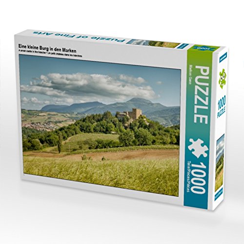 CALVENDO Puzzle Eine kleine Burg in den Marken 1000 Teile Lege-Größe 64 x 48 cm Foto-Puzzle Bild von magann CALVENDO Puzzle Eine kleine Burg in den Marken 1000 Teile Lege-Größe 64 x 48 cm Foto-Puzzle Bild von magann von CALVENDO