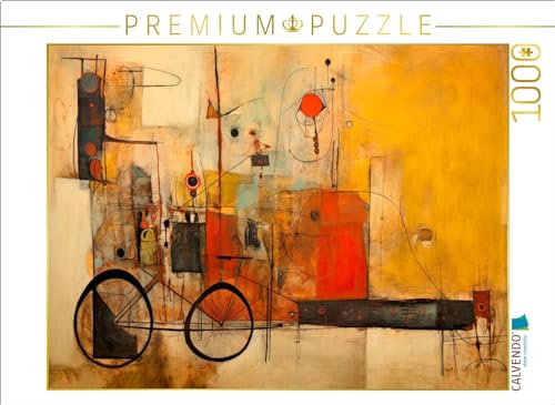 CALVENDO Puzzle Eine kleine Radtour durch die Stadt | Lege-Größe cm Foto-Puzzle für glückliche Stunden CALVENDO Puzzle Eine kleine Radtour durch die Stadt | Lege-Größe cm Foto-Puzzle für glückliche Stunden von CALVENDO