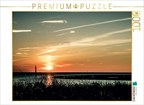CALVENDO Puzzle Einfach Borkum 1000 Teile Puzzle quer | 1000 Teile Lege-Größe 64 x 48 cm Foto-Puzzle für glückliche Stunden von CALVENDO