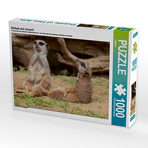 CALVENDO Puzzle Einfach mal relaxen! 1000 Teile Puzzle quer | 1000 Teile Lege-Größe 64 x 48 cm Foto-Puzzle für glückliche Stunden CALVENDO Puzzle Einfach mal relaxen! 1000 Teile Puzzle quer | 1000 Teile Lege-Größe 64 x 48 cm Foto-Puzzle für glückliche Stunden von CALVENDO