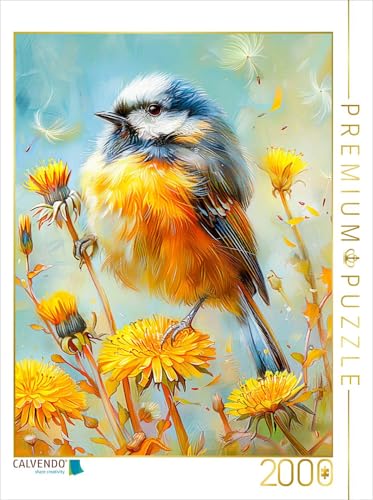CALVENDO Puzzle Einheimischer Singvogel Eurasische Blaumeise Malerei | 2000 Teile Lege-Größe 67 x 90 cm Foto-Puzzle für glückliche Stunden CALVENDO Puzzle Einheimischer Singvogel Eurasische Blaumeise Malerei | 2000 Teile Lege-Größe 67 x 90 cm Foto-Puzzle für glückliche Stunden von CALVENDO