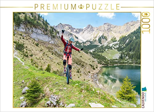 CALVENDO Puzzle Einrad Downhill an den Soiernseen 1000 Teile Lege-Größe 64 x 48 cm Foto-Puzzle Bild von Fotografin Schwarzfischer Miriam CALVENDO Puzzle Einrad Downhill an den Soiernseen 1000 Teile Lege-Größe 64 x 48 cm Foto-Puzzle Bild von Fotografin Schwarzfischer Miriam von CALVENDO