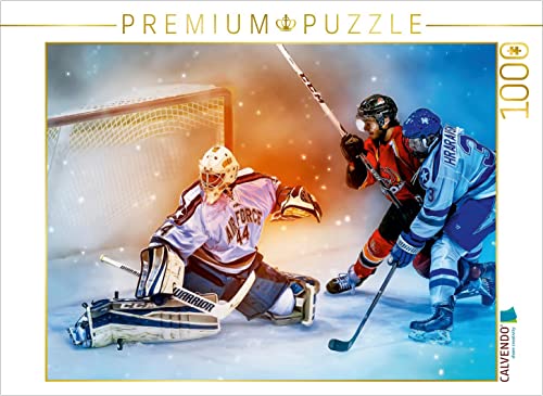 CALVENDO Puzzle EIN Motiv aus dem Kalender Eishockey - Fight 1000 Teile Puzzle quer | 1000 Teile Lege-Größe 64 x 48 cm Foto-Puzzle für glückliche Stunden CALVENDO Puzzle EIN Motiv aus dem Kalender Eishockey - Fight 1000 Teile Puzzle quer | 1000 Teile Lege-Größe 64 x 48 cm Foto-Puzzle für glückliche Stunden von CALVENDO