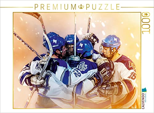 CALVENDO Puzzle EIN Motiv aus dem Kalender Eishockey - Fight 1000 Teile Puzzle quer | Lege-Größe cm Foto-Puzzle für glückliche Stunden CALVENDO Puzzle EIN Motiv aus dem Kalender Eishockey - Fight 1000 Teile Puzzle quer | Lege-Größe cm Foto-Puzzle für glückliche Stunden von CALVENDO