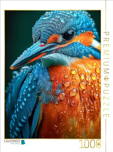 CALVENDO Puzzle Eisvogel | 1000 Teile Lege-Größe 48 x 64 cm Foto-Puzzle für glückliche Stunden CALVENDO Puzzle Eisvogel | 1000 Teile Lege-Größe 48 x 64 cm Foto-Puzzle für glückliche Stunden von CALVENDO