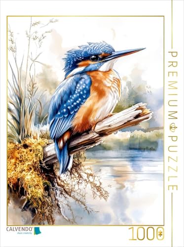CALVENDO Puzzle Eisvogel | 1000 Teile Lege-Größe 48 x 64 cm Foto-Puzzle für glückliche Stunden CALVENDO Puzzle Eisvogel | 1000 Teile Lege-Größe 48 x 64 cm Foto-Puzzle für glückliche Stunden von CALVENDO